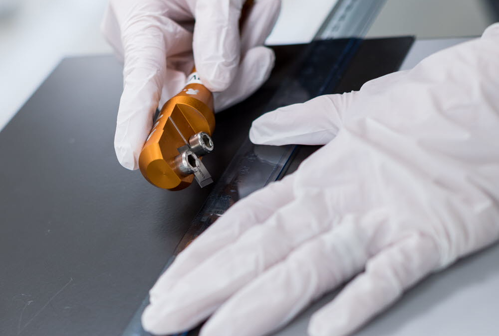 Test on coatings and paints